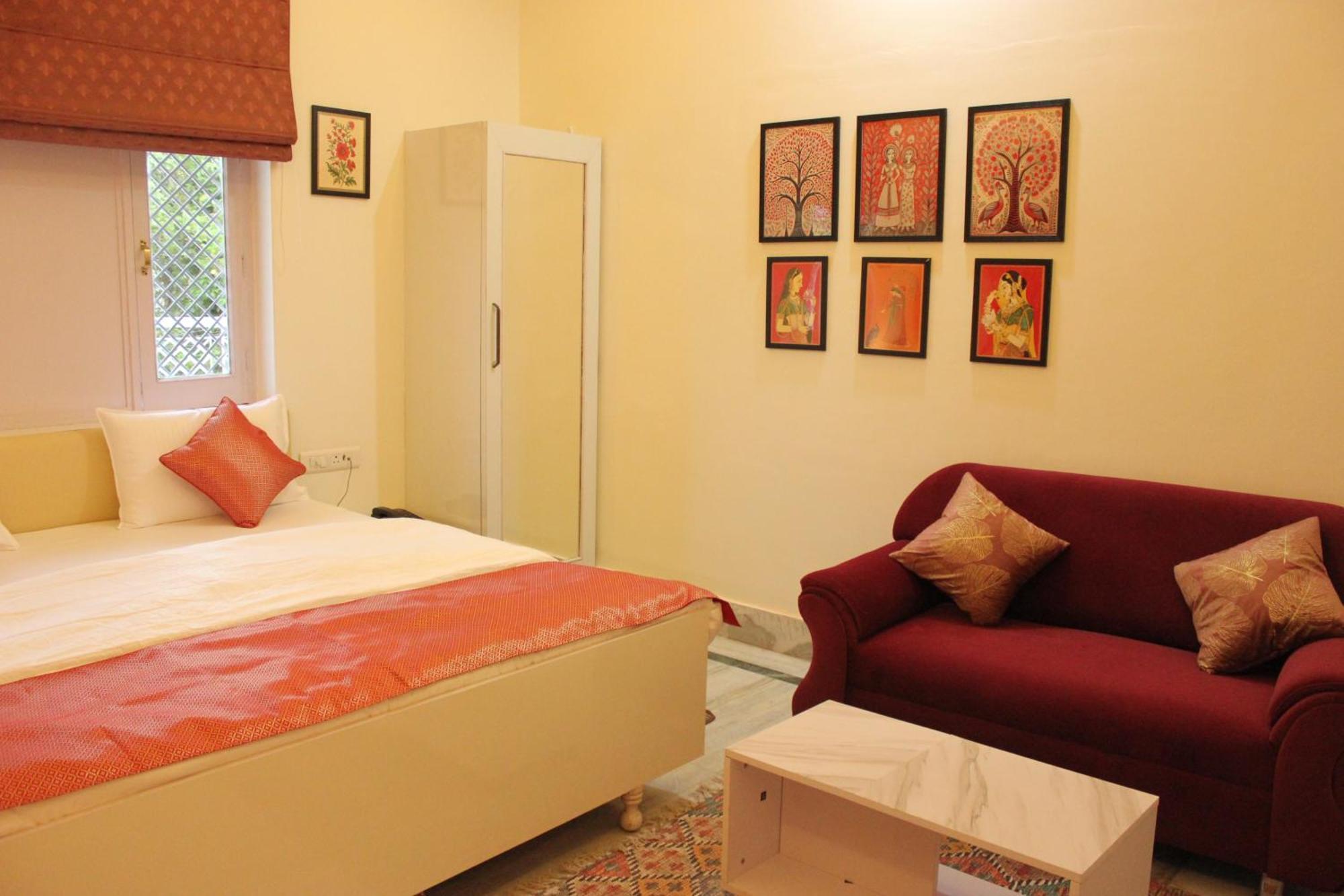 The Nandi International Boutique Homestay Varanasi Exterior photo