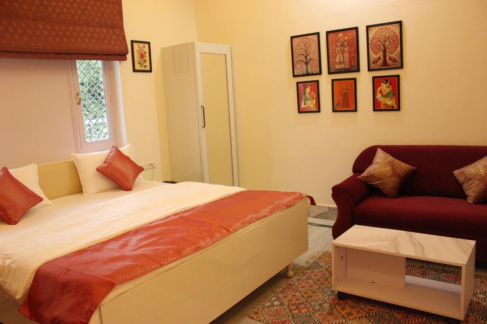 The Nandi International Boutique Homestay Varanasi Exterior photo