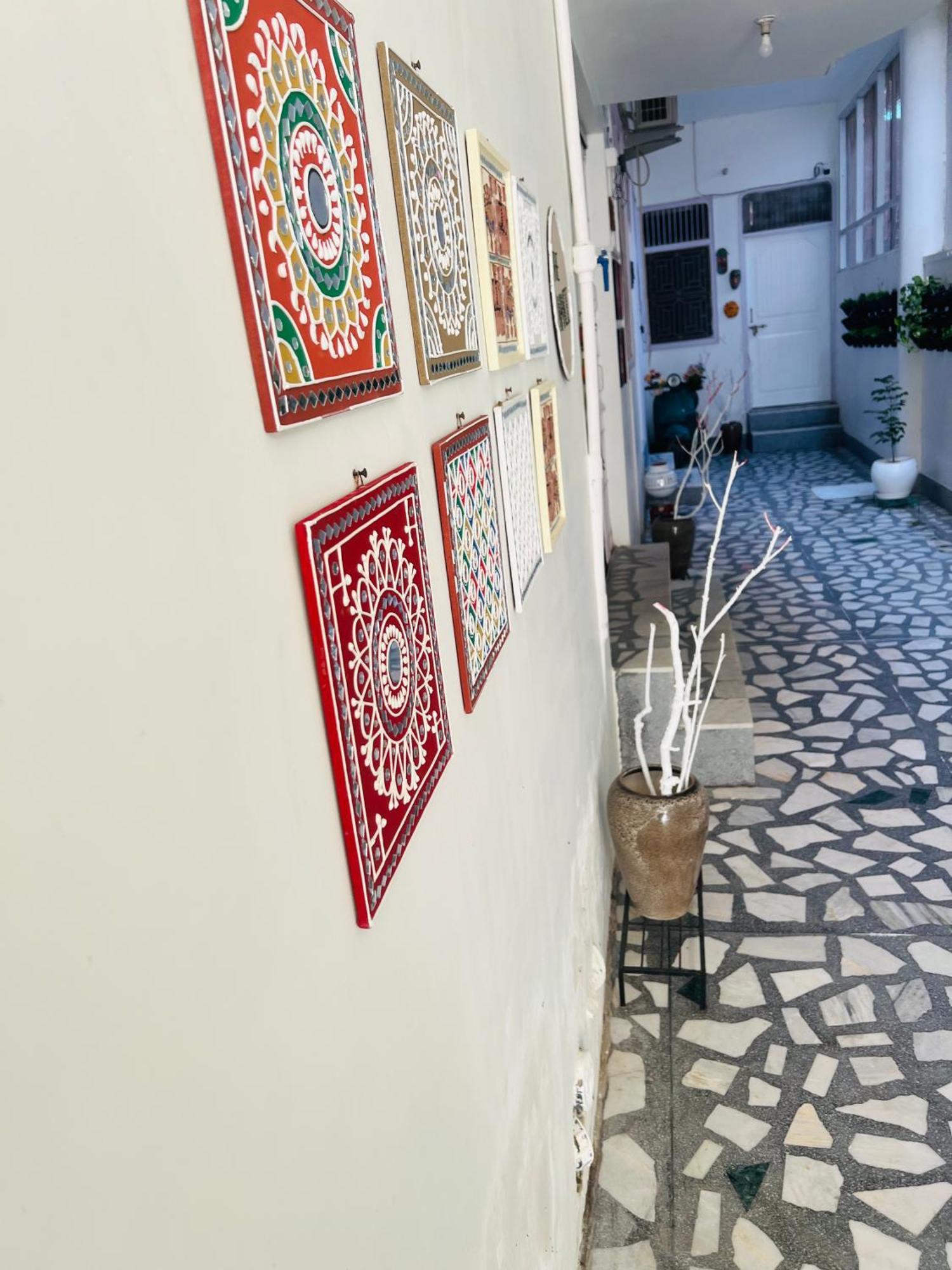 The Nandi International Boutique Homestay Varanasi Exterior photo